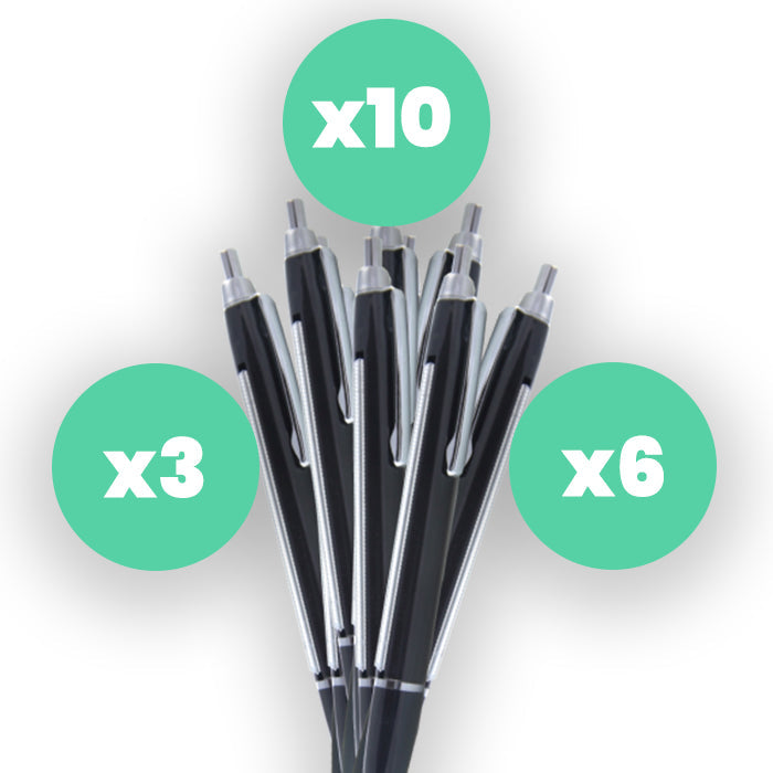 Rolling Paper Pen Bundle (Blue) 24kupi.in