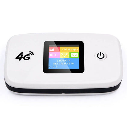 4G hotspot Router for wifi camera