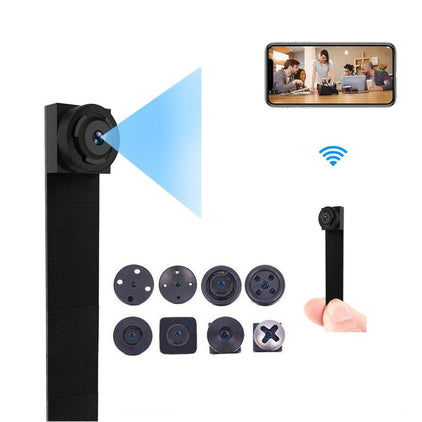 Live stream WiFi Camera button